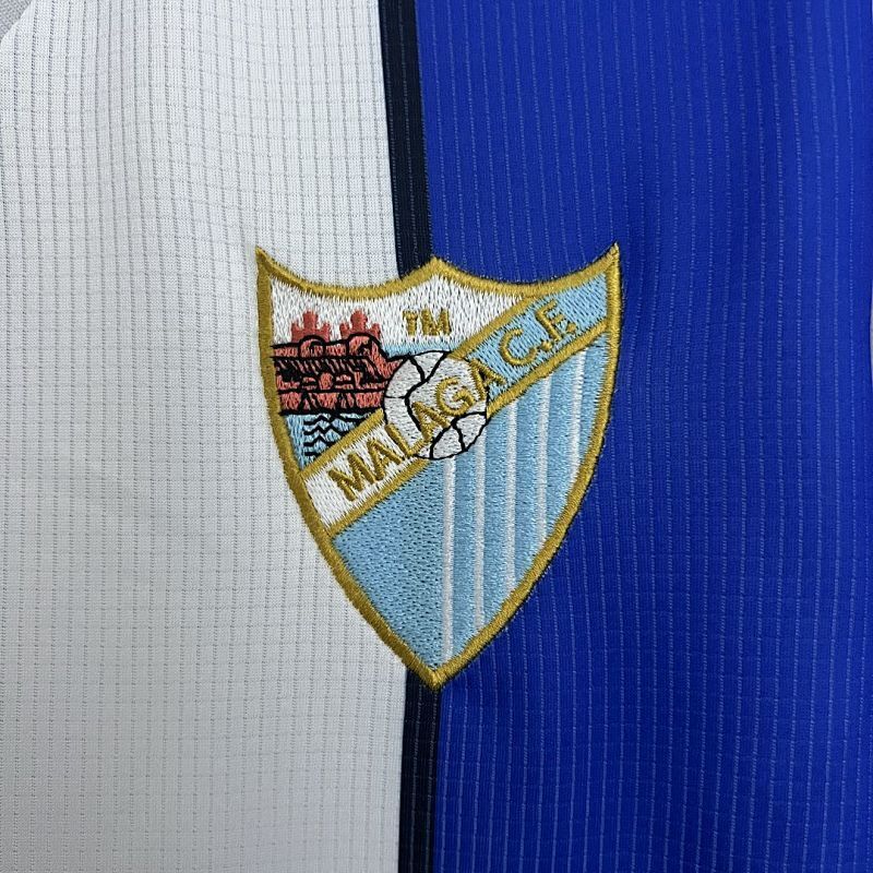 Maillot Málaga CF Vintage Domicile Rétro 1998