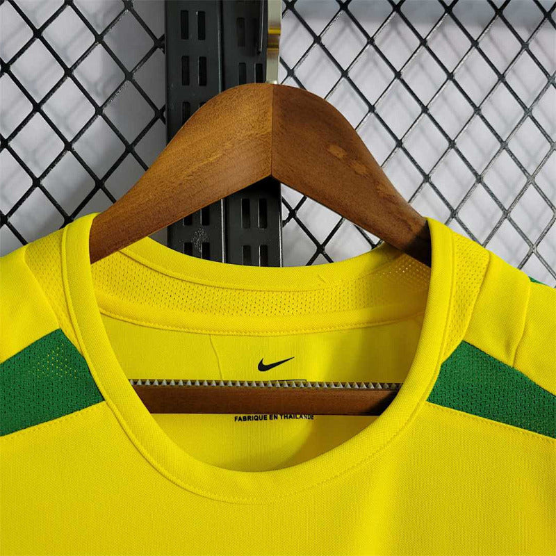 Maillot Brazil Domicile Rétro 2002