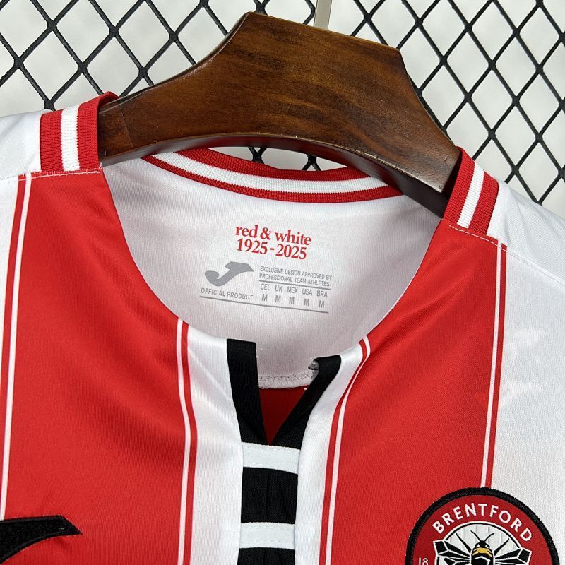 Maillot Brentford Domicile 25/26