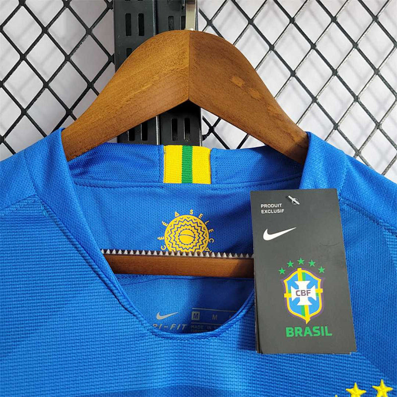Maillot Brazil Extérieur Rétro 2018