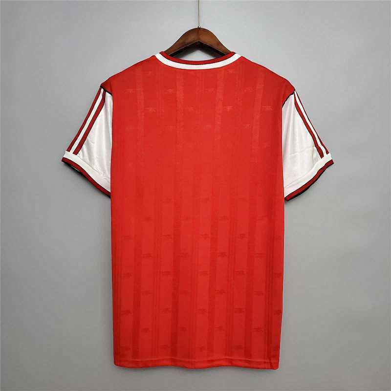Maillot Arsenal Domicile Rétro 1988/90