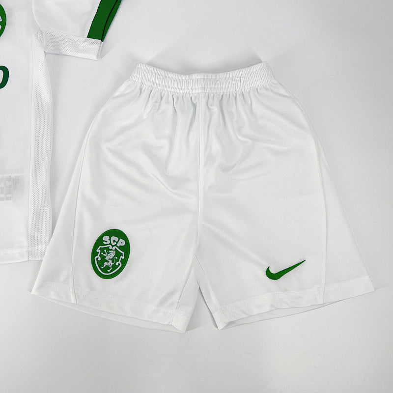 Ensemble Enfant Sporting CP Extérieur 24/25