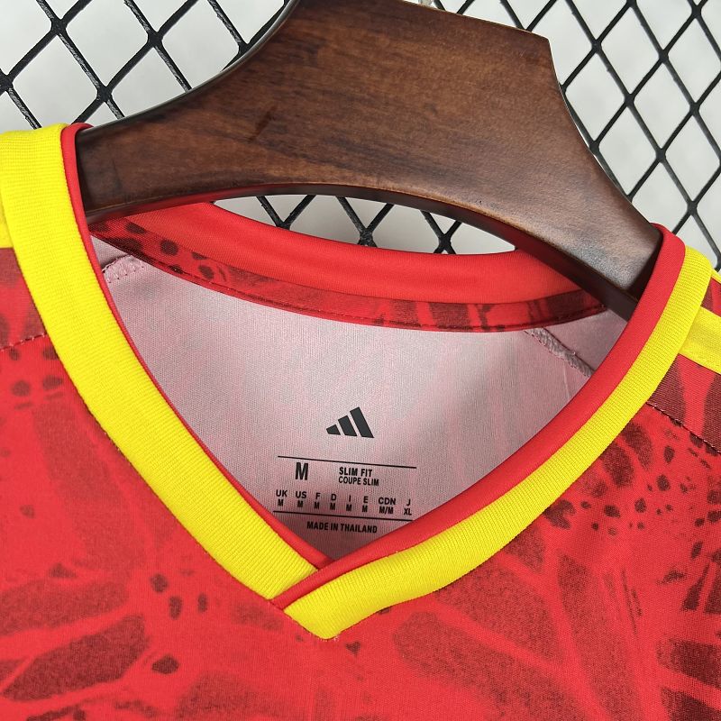 Camiseta Colombia Rojo 2026