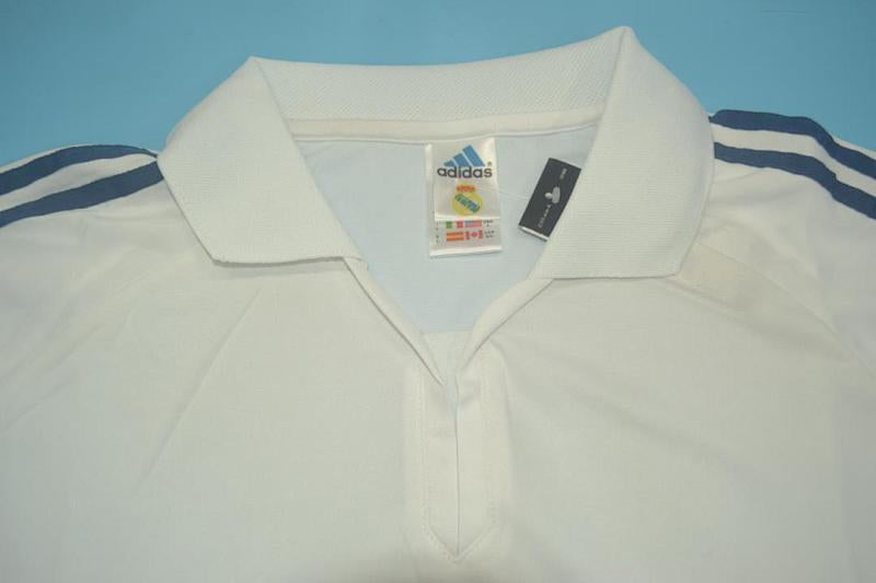 Maillot Real Madrid Domicile Rétro 2000/01