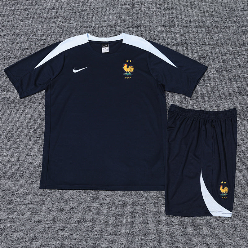 Maillot France Navy Pre-Match 25/26