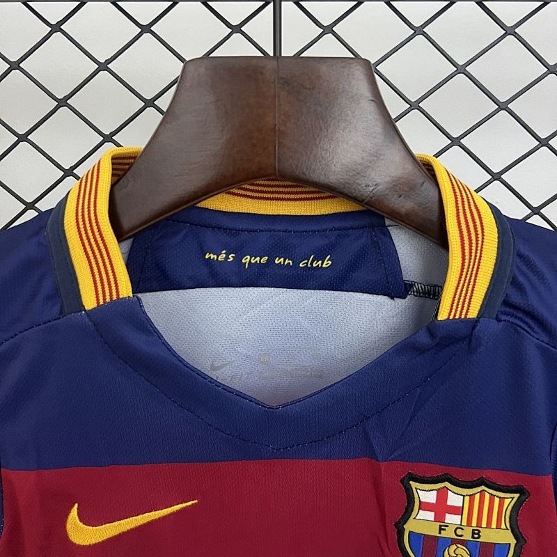 Ensemble Enfant FC Barcelone Domicile 15/16