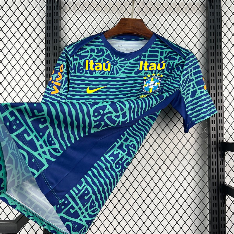 Maillot Brazil T Pre-Match 25/26