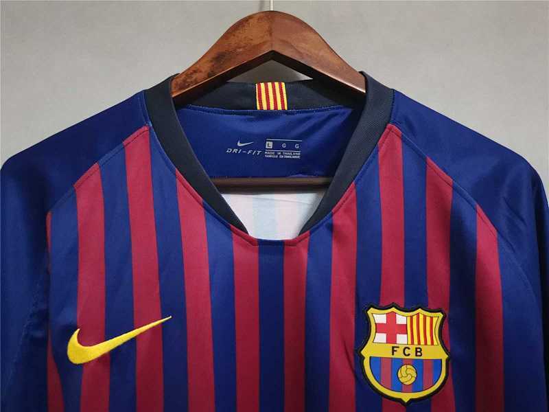 Maillot FC Barcelone Domicile 18/19