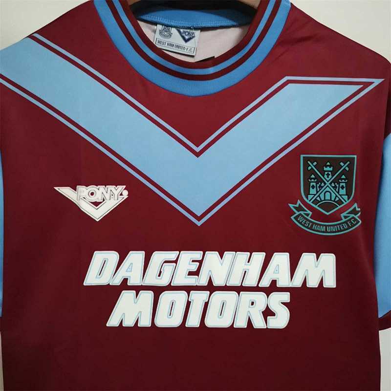 Maillot West Ham Domicile 25/26