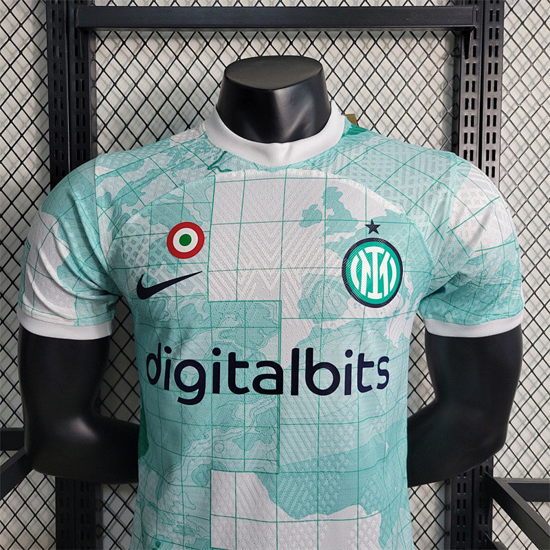 Inter Milan Away Player Version Jersey 22/23