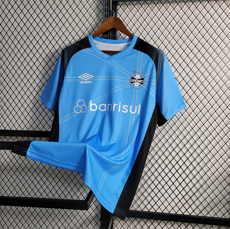 Maillot Grêmio Bleu Prématch 23/24