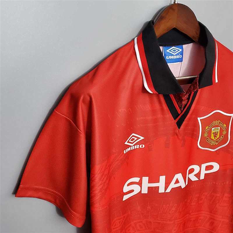 Maillot Manchester United Domicile Rétro 25/26