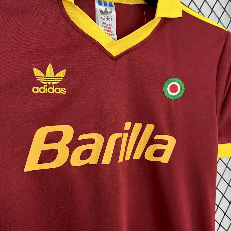 Maillot AS Roma Domicile Rétro 1992/94