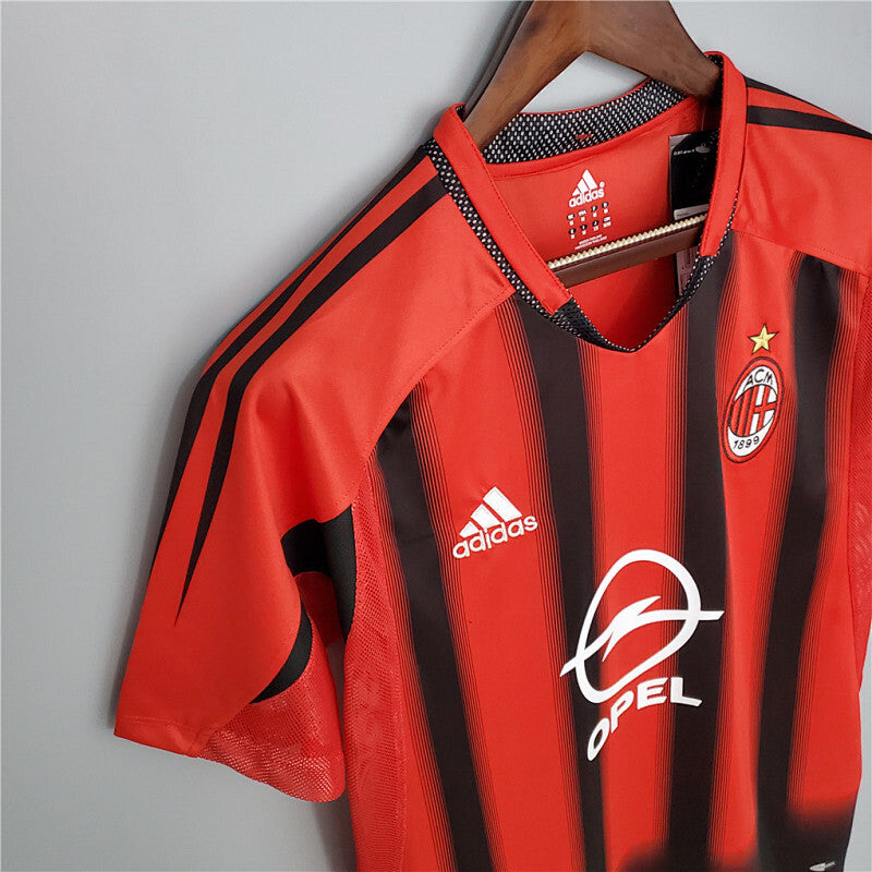 Maillot AC Milan Domicile Rétro 2004/05