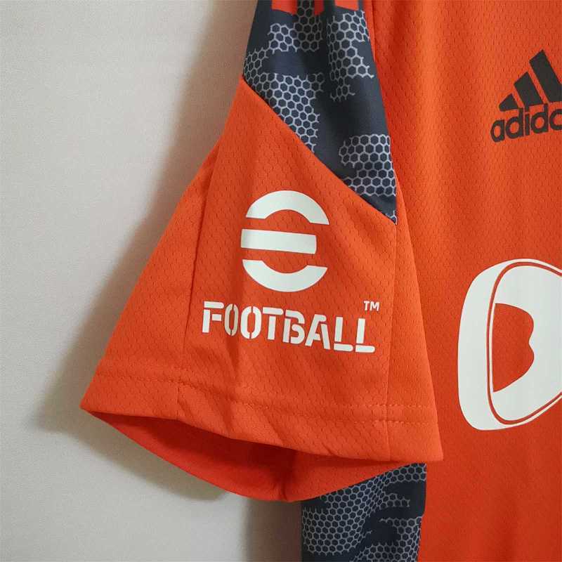 Maillot University Chile orange Pre-Match 22/23