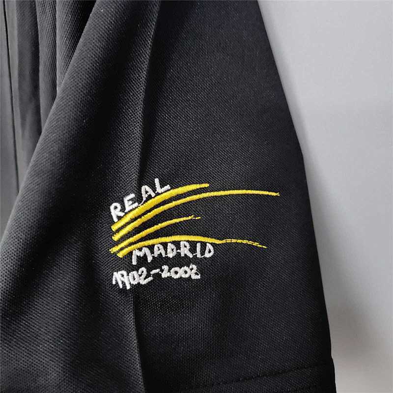 Camiseta Real Madrid Visitante Retro 2002/03