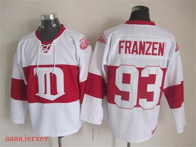 Maillot Detroit Wings ice Rétro Vintage