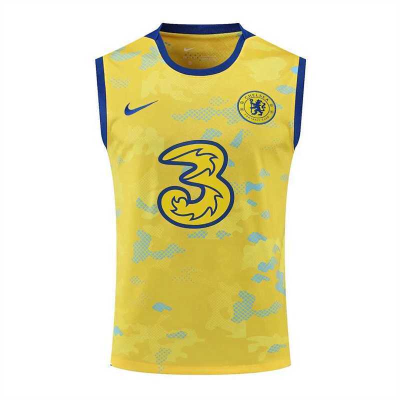 Camiseta sin Mangas Chelsea Amarillo 22/23