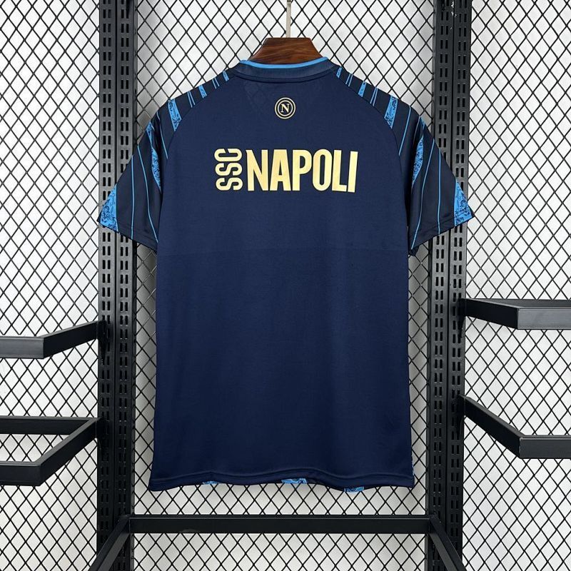 Camiseta Nápoles Pre-Partido 25/26