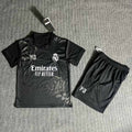 Conjunto Real Madrid Negro Niño 24/25