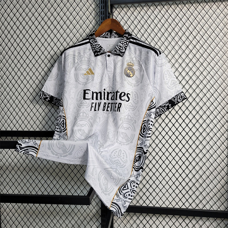 Maillot Real Madrid Blanc Édition spéciale 23/24