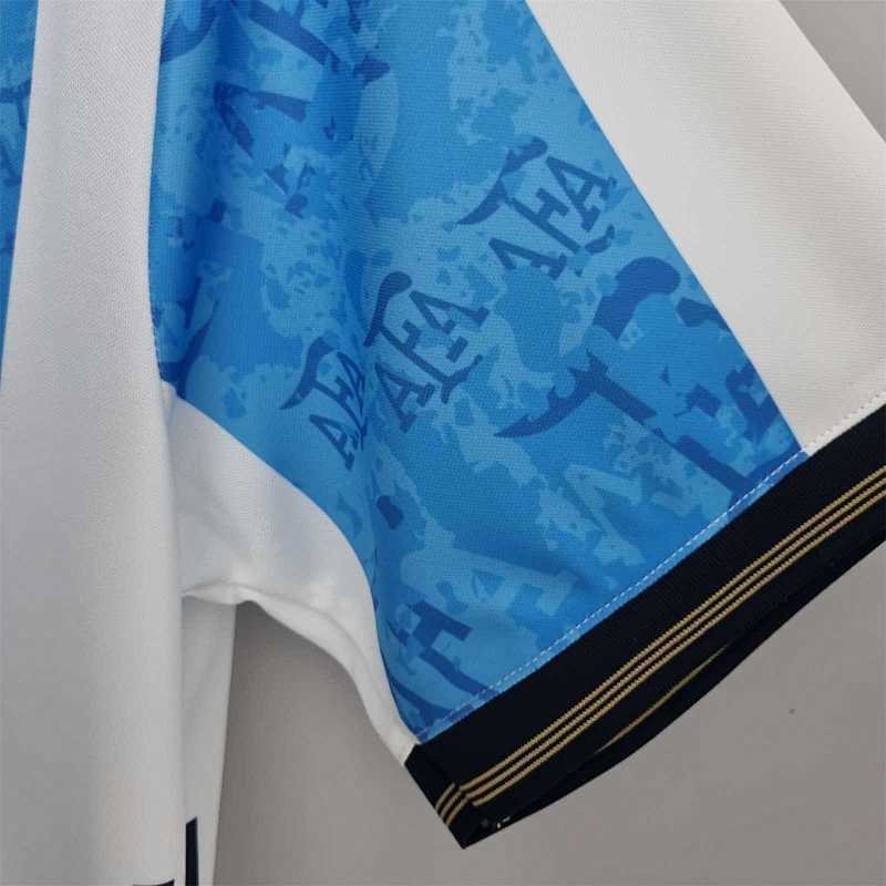 Maillot Argentina commemorative whiteblue 25/26