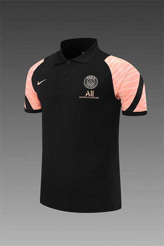 Chándal PSG Negro Rosa