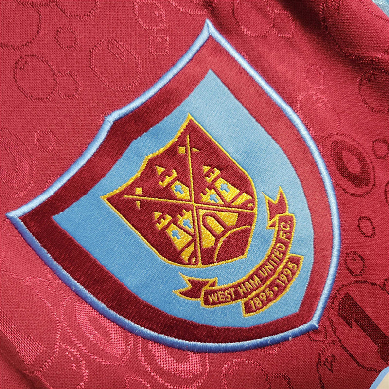 Camiseta West Ham Local Retro 1995/97