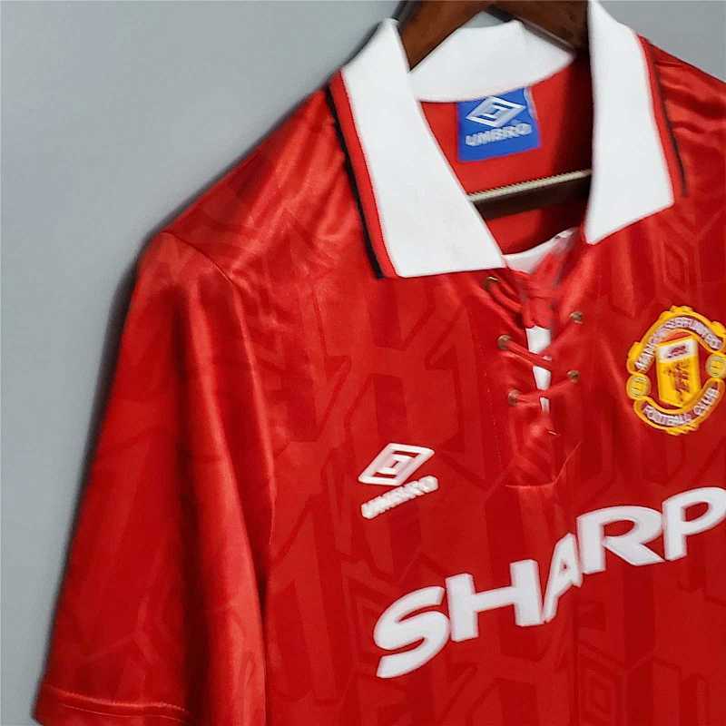 Maillot Manchester United Domicile 93/94
