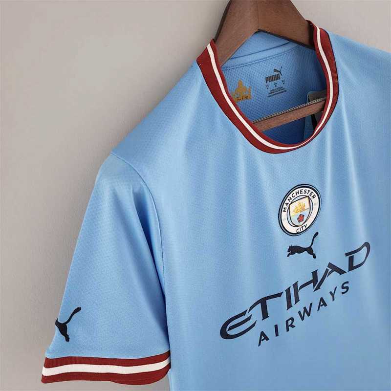 Maillot Manchester City Domicile 22/23