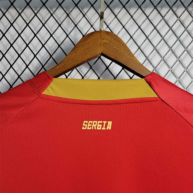Maillot Serbia Domicile 22/23