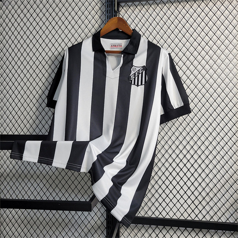 Camiseta Santos Local Retro 1958