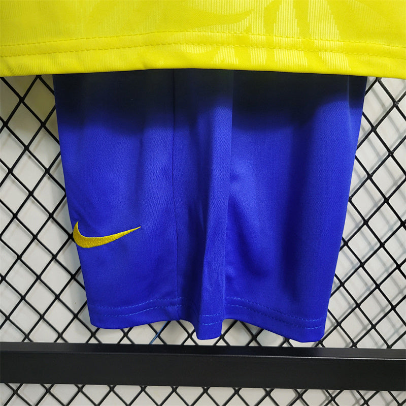 Ensemble Enfant Brazil futbol Domicile 23/24