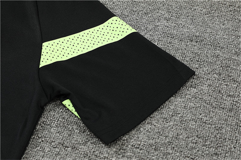 Conjunto Manchester City Negro Pre-Partido 22/23 (2)