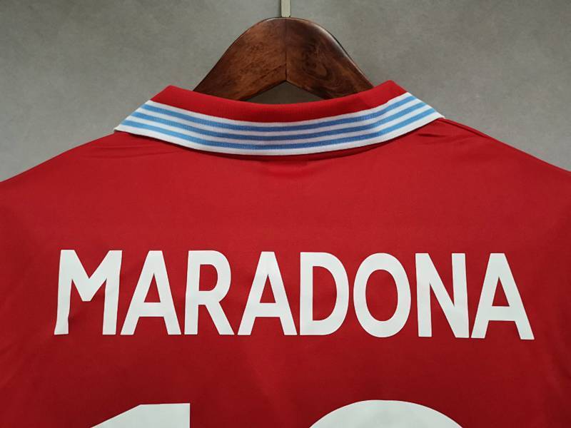 Maillot Naples Extérieur Rétro 88/89