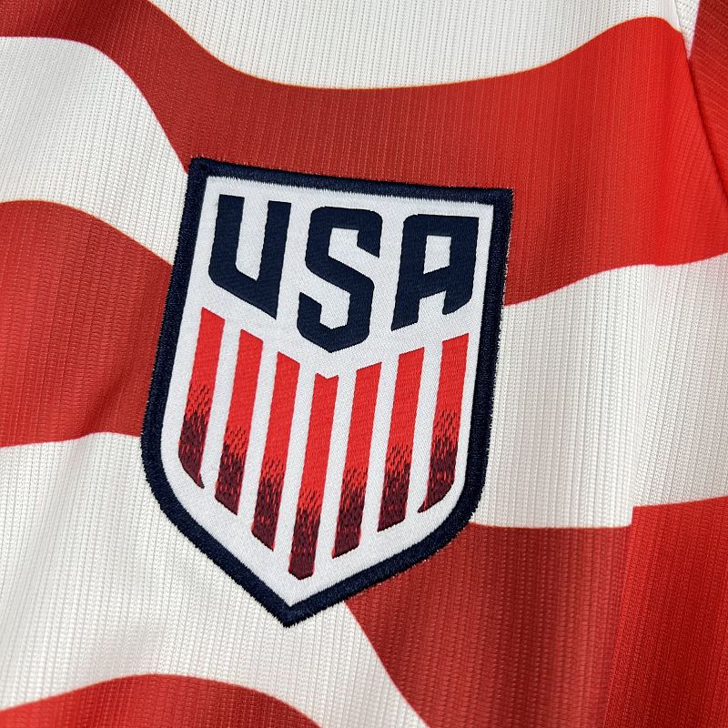 Maillot USA T DropShiping Domicile 25/26