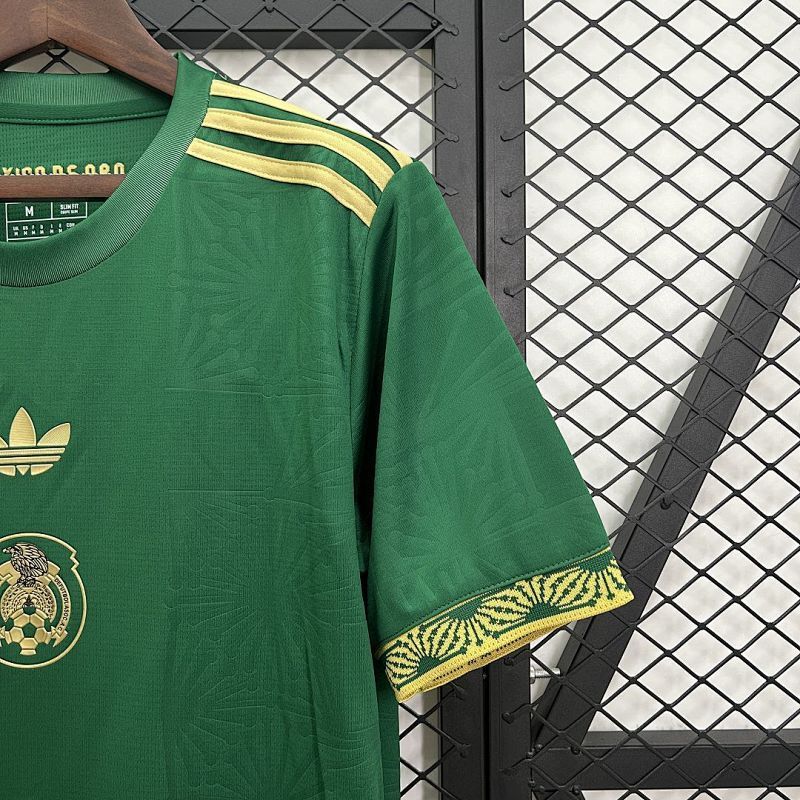 Camiseta México Gold T Or Verde Edición Especial 2025