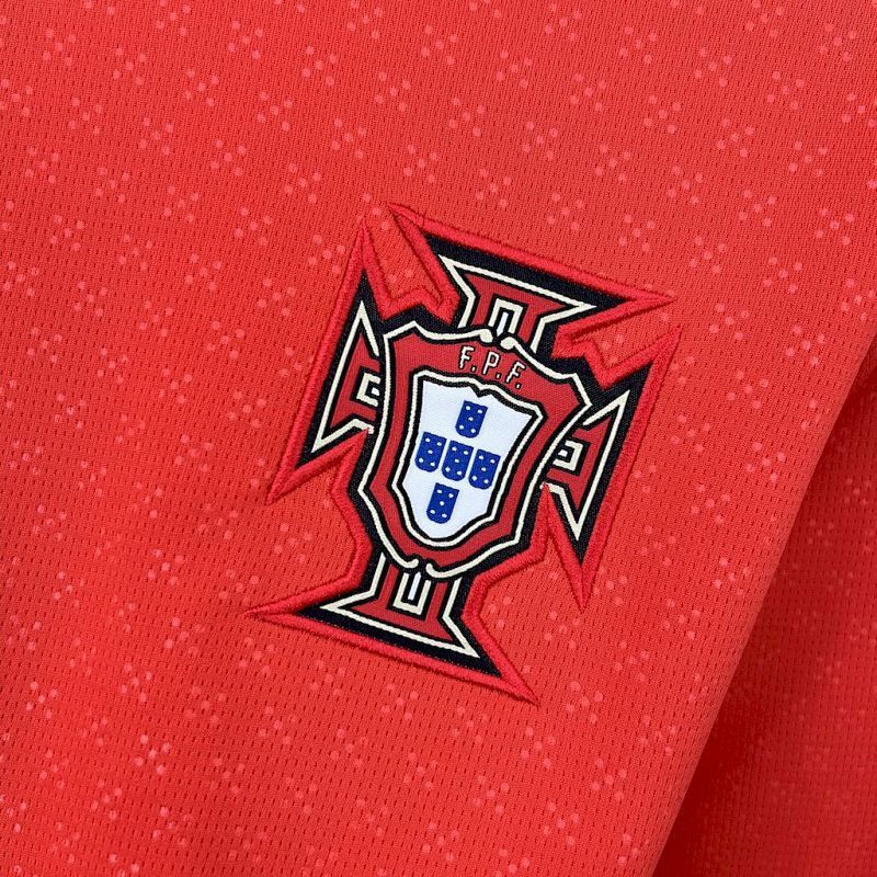 Maillot Portugal Uniform Dropship Domicile Manches Longues 25/26