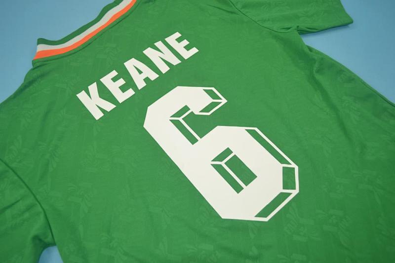 Ireland Green Retro Jersey 1994