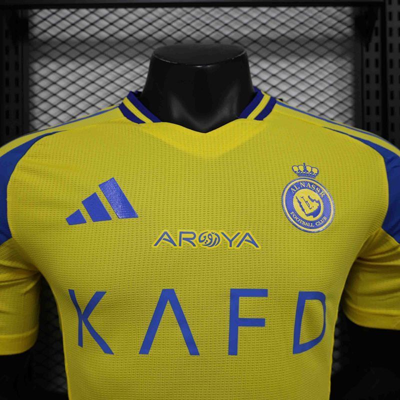 Maillot Al-Nassr Domicile Player Version 24/25