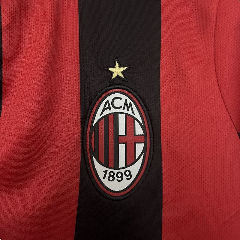 Maillot AC Milan Domicile Rétro 2003/04