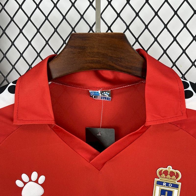Maillot Oviedo Vintage Supply Extérieur Rétro 90/91