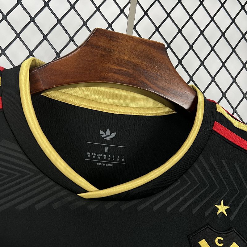 Camiseta Flamengo Negro 25/26