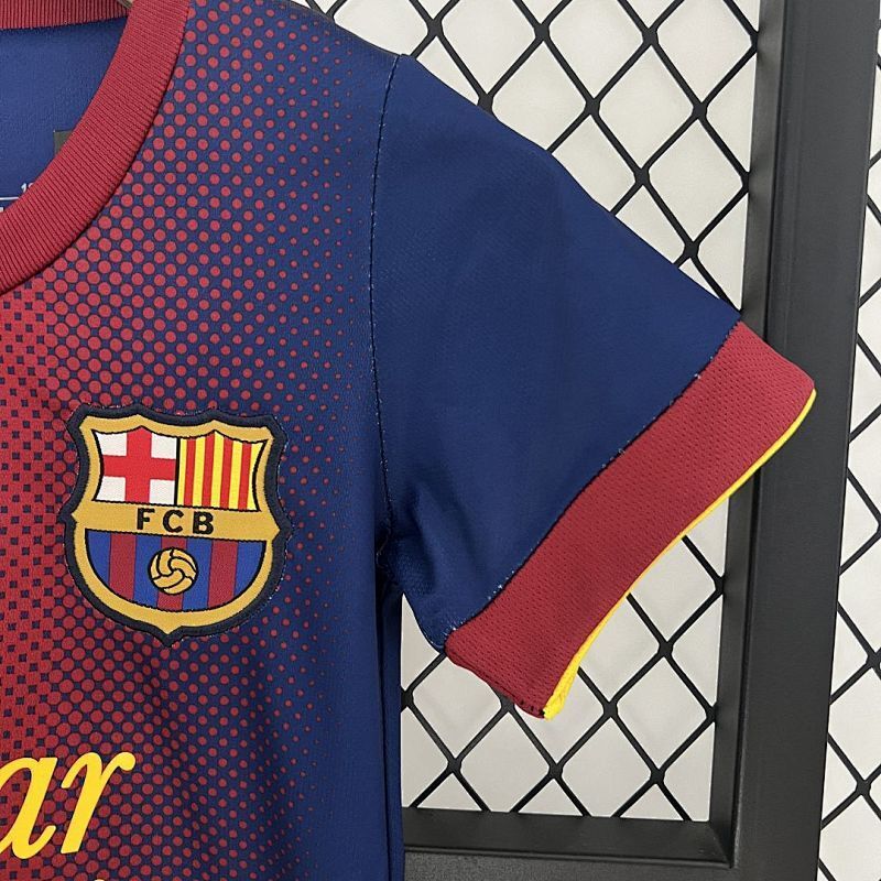 FC Barcelona Home Kids Kit 12/13