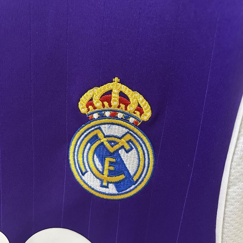 Maillot Real Madrid Third Rétro 25/26