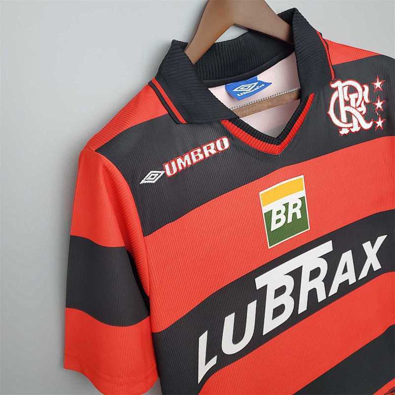 Maillot Flamengo Domicile Rétro 1999