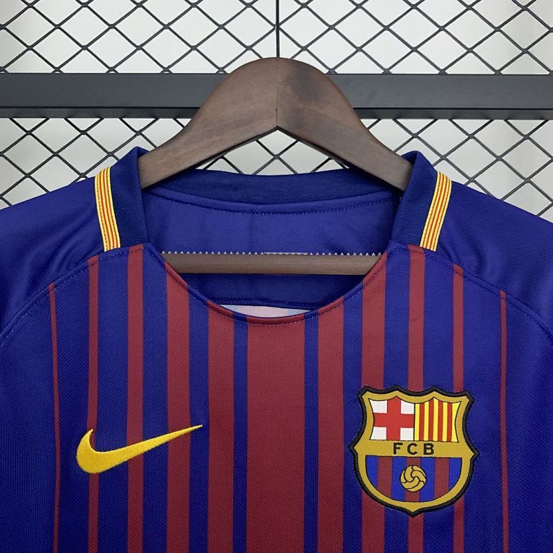 Maillot FC Barcelone Domicile Rétro 17/18