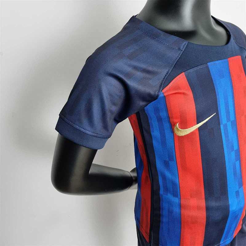 Ensemble Enfant FC Barcelone Domicile 22/23