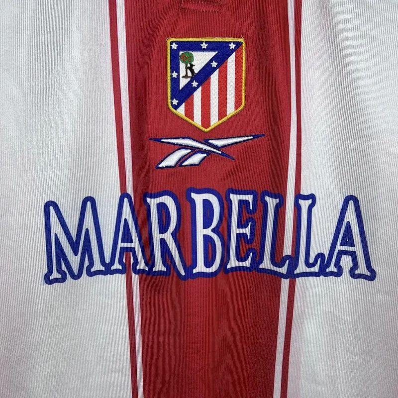 Maillot Atlético Madrid Domicile Rétro 1999/00