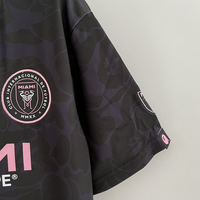 Maillot Inter Miami Noir Édition spéciale 23/24